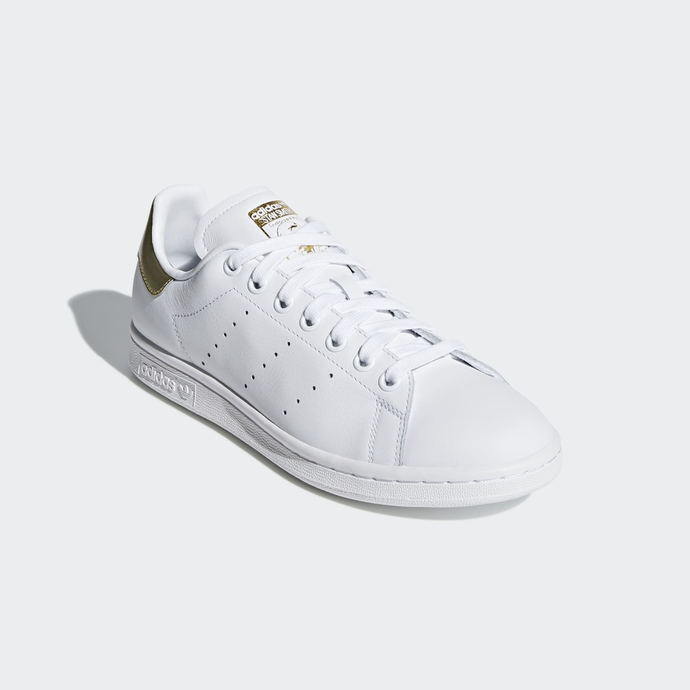 Adidas Original Men's Stan Smith-APC 011001 White/ Grey-Size 13